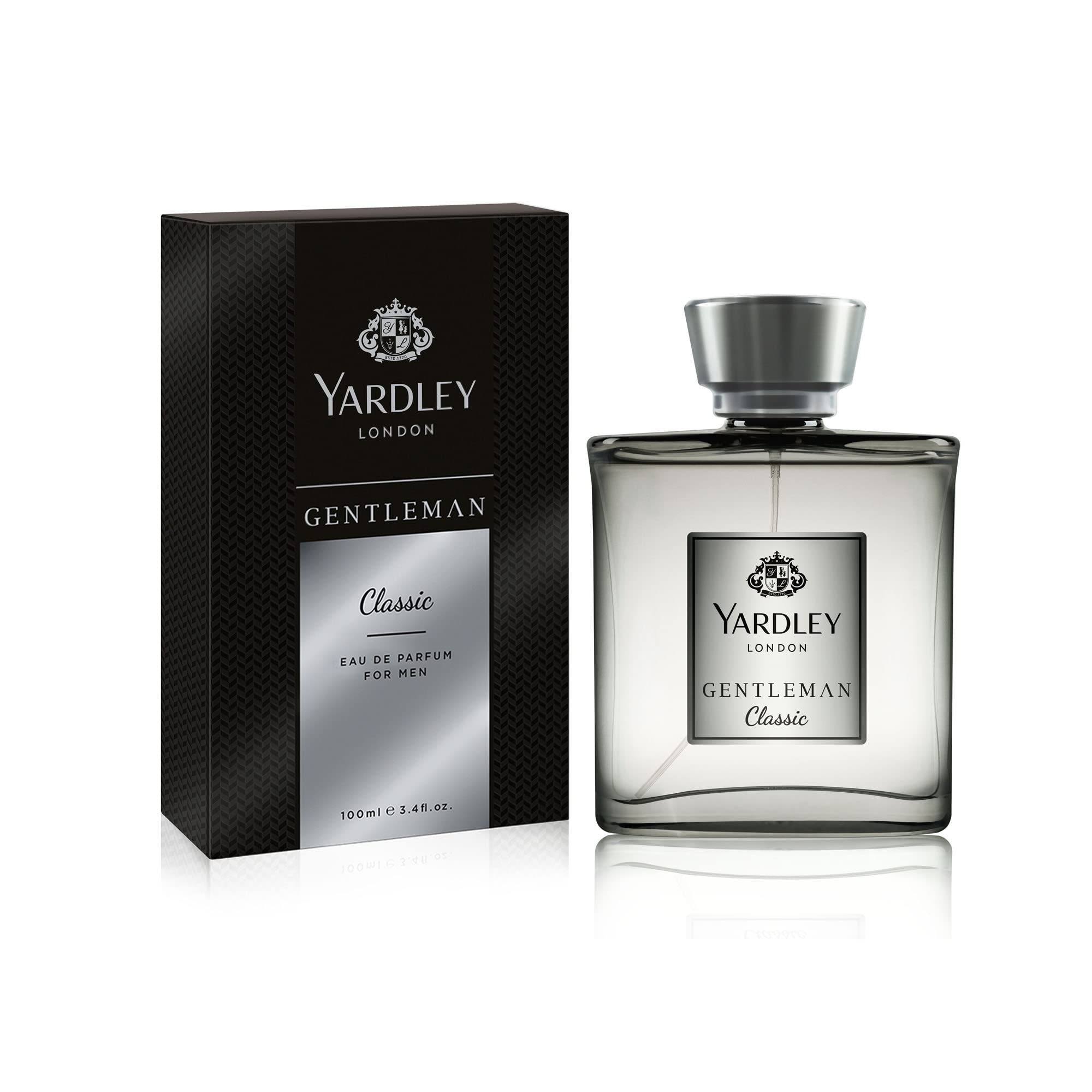 Yardley Of London Gentleman Classic EDP/Eau de Parfum Fragrance for him 100ml