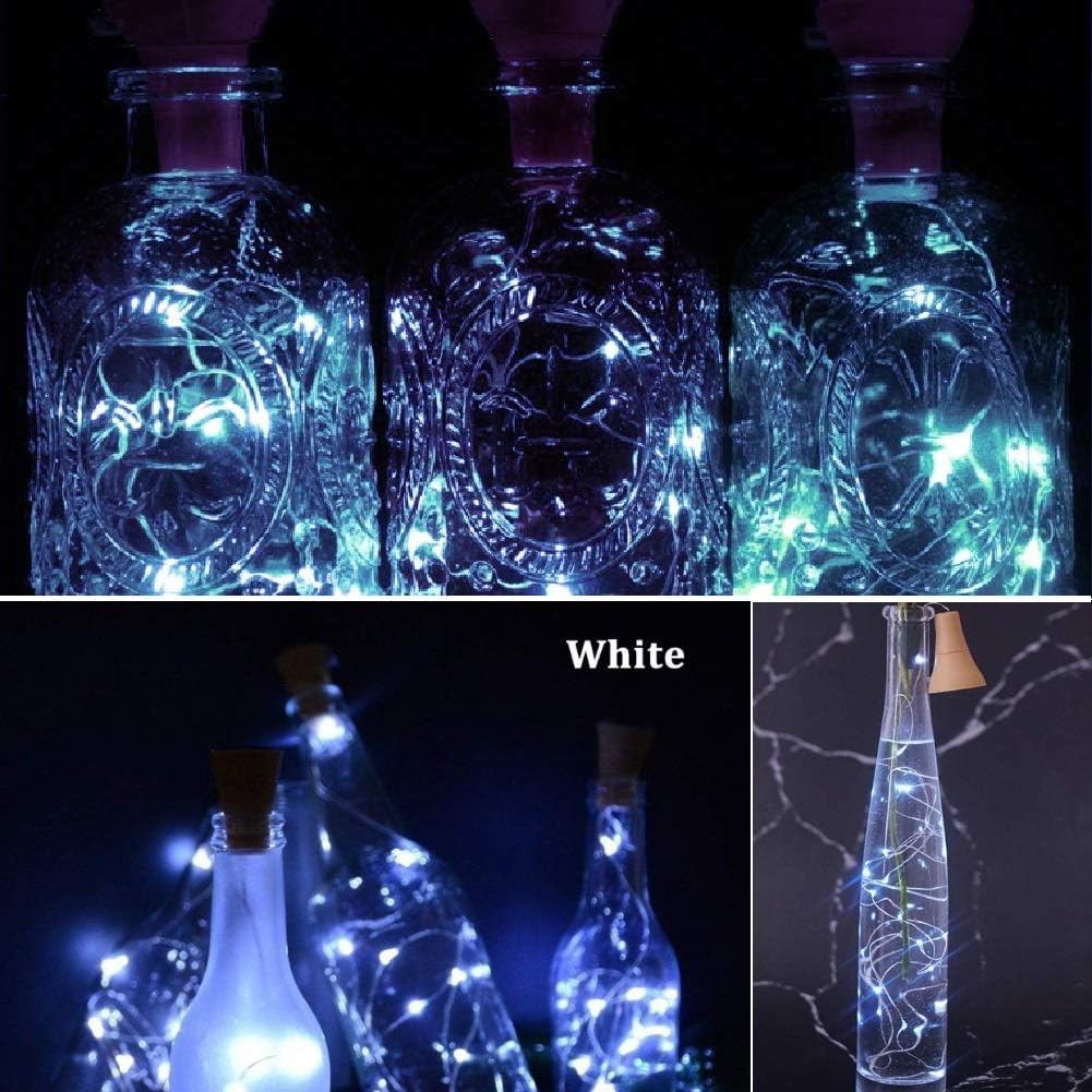Solar Wine Bottle Lights - Image 5
