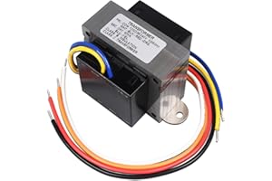 GUSUUI 50354 Transformer 120/208/240V to 24V 40VA,Replacement for Motors Armatures 50354 Transformer