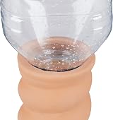Relaxdays Clay Watering Cones Set of 4 Terracotta 1.5L Bottles view 6