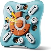 FOXMM Interactive Dog Treat Puzzle Toys for IQ Training & Mental Stimulating,Fun Slow Feeder,Large Medium Small Dogs Enrichme