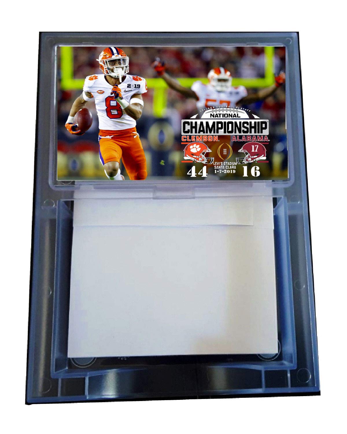 Amazoncom Clemson Tigers 2019 Football Championship With