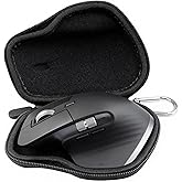 AONKE Hard Travel Storage Case Compatible with Logitech MX Master 4 / MX Master 3S / MX Master 3 / MX Matser 2S Advanced Mouse (Graphite)