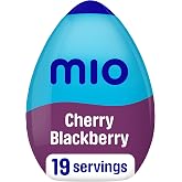 mio Liquid Water Enhancer, Cherry Blackberry, 1.62 fl oz | Zero Sugar &amp; Zero Calories, Squeeze to Control Flavor Intensity, Water Flavoring for All-Day Hydration, On-the-Go
