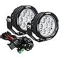 Vision X Lighting CG2-CPM710KIT CG2 Light Cannon Series 4.7" 7 LED Light (Pair/Including Harness Using DT Connectors)
