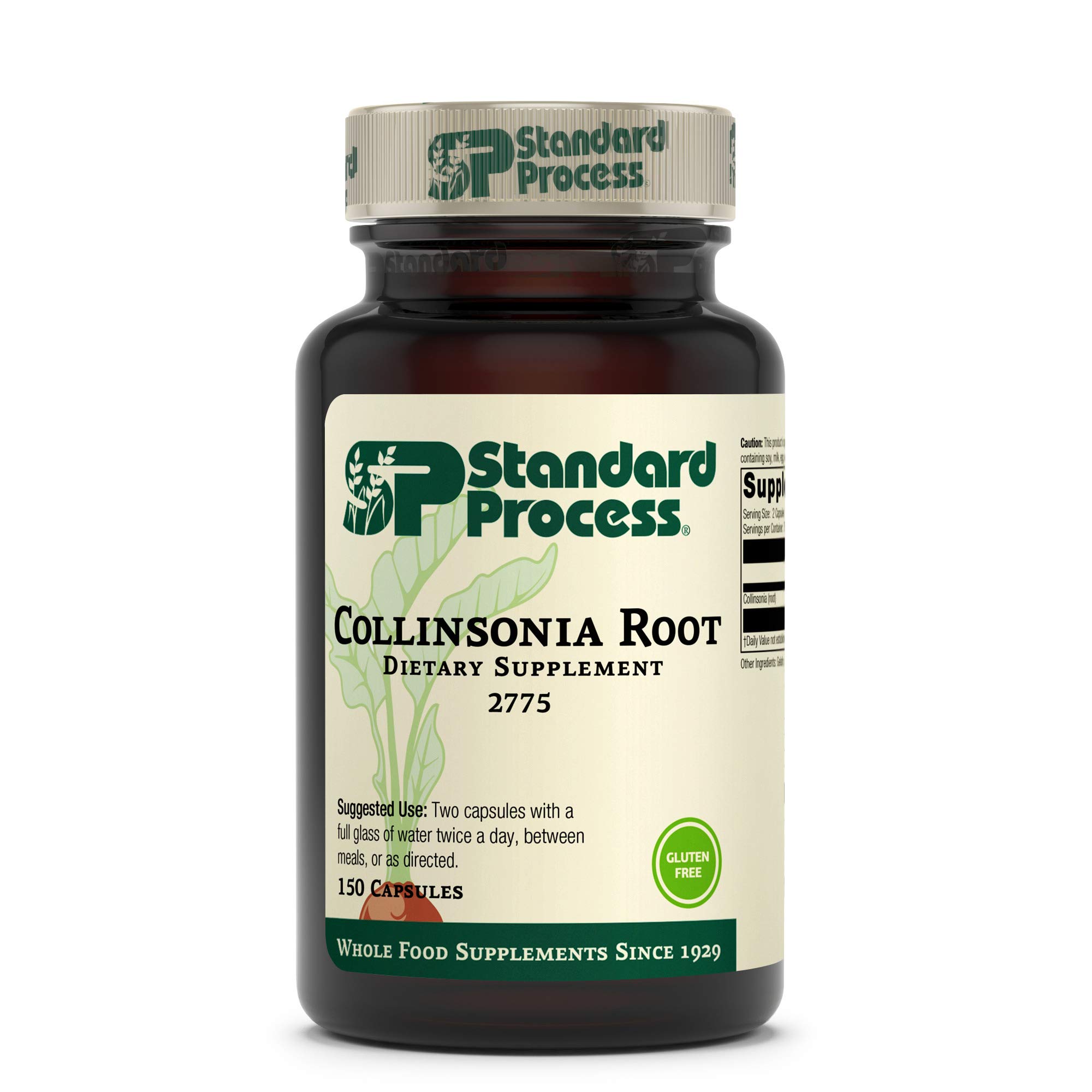 Standard Process Collinsonia Root Whole Food Vascular Supplement