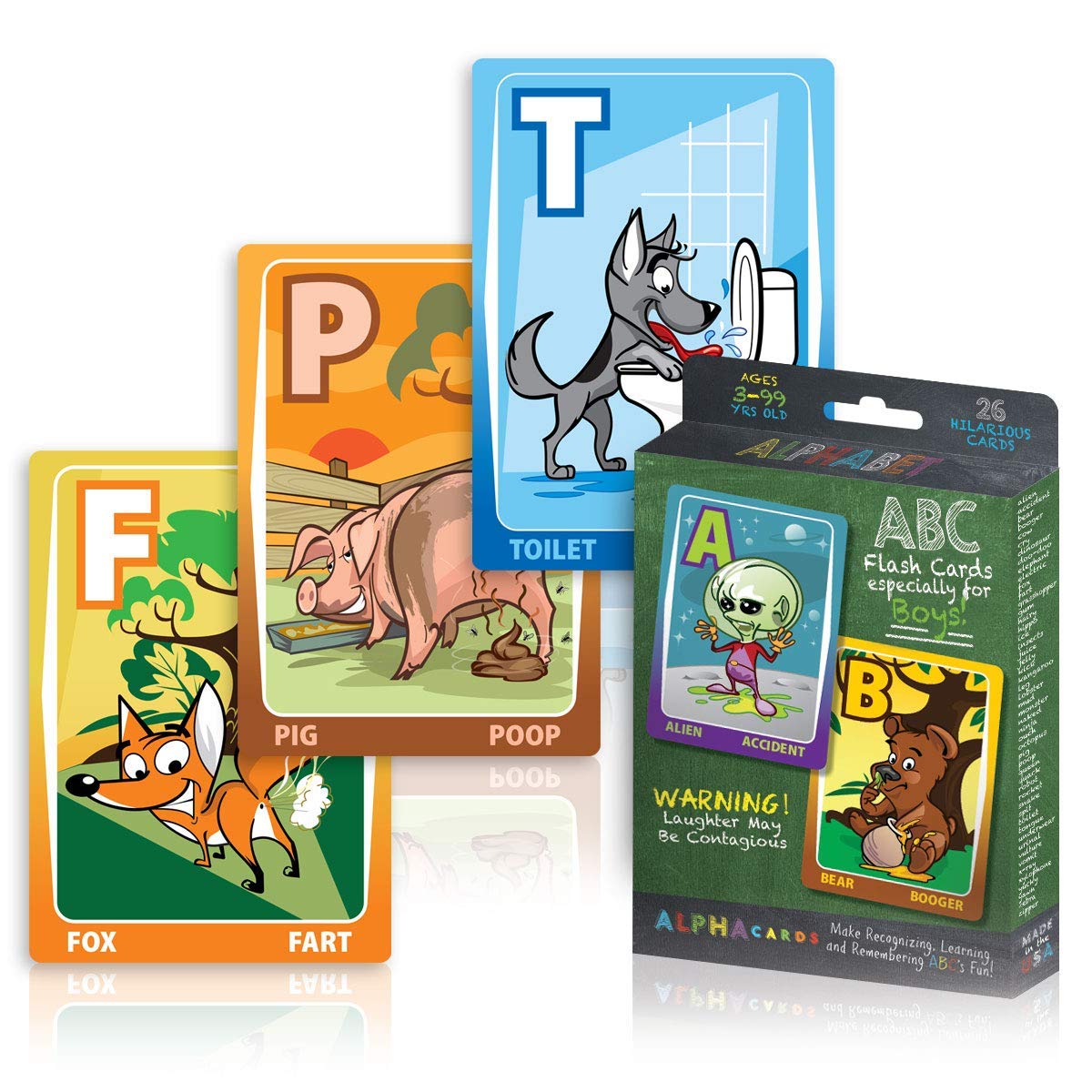 Buy ABC Flash Cards for Babies, Toddlers, PreK and Kindergarten Children Kids Learn Upper