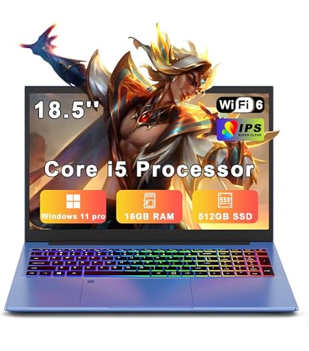 Amazon.com: XNQ Gaming Laptop, 15.6inch Laptop Computer with AMD