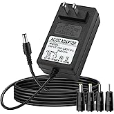 16.8V AC/DC Massage Gun Charger Adapter Compatible with LifePro Sonic, Sonic Mini,Fusion X, Sonic Pro, Youdgee H1 Mini, Mebak