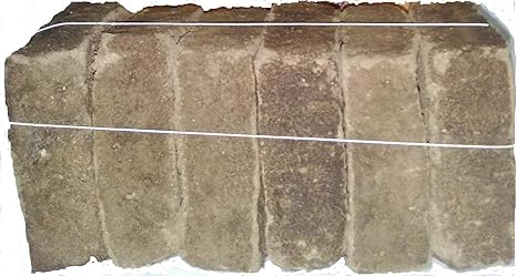 Desi Pure Cow Dung Cake Pack Of 18 Pieces Amazon In Health