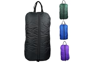 RideFound Bridle Bag for Horses, Durable Nylon Bridle Halter Bag with 3 Layers Padded Horse Tack Carry Bag-Large Capacity Protect Tack