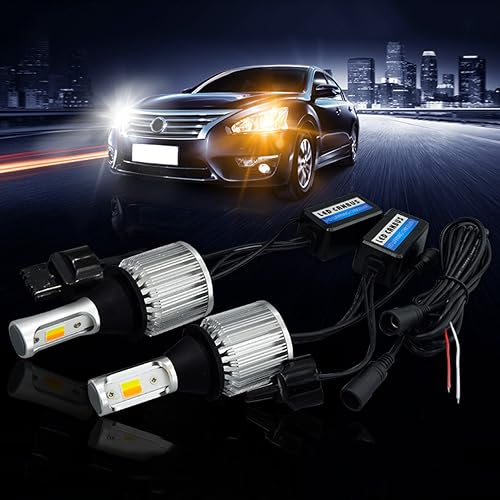 SOCAL-LED LIGHTING T20 7440 LED Bulb Switchback Extremely Bright 30W ...