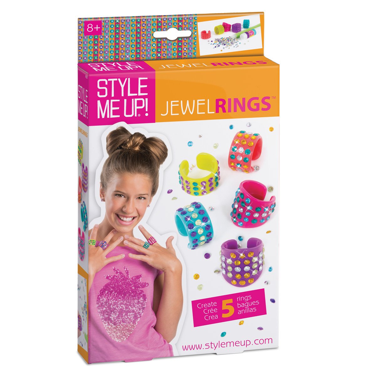 Style me up Sparkling rings