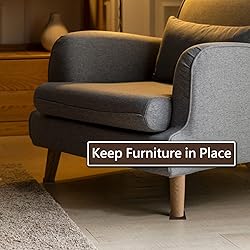 3x3 Square Rubber Furniture Caster