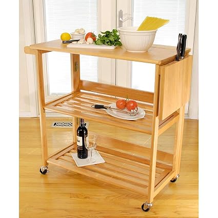 Amazoncom Collapsible Utility Carts On Wheels Rolling