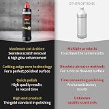 Menzerna Cut Force Pro Car Polish 8.5 oz Heavy Cut High Gloss Finish view 2
