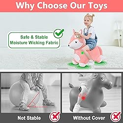 iPlay, iLearn Bouncy Pals Hopping Fox