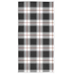 Plaid Seamless Pattern Hand Towels for Bathroom