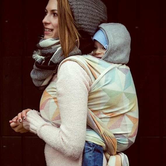 size 5 woven wrap
