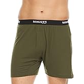 Men's Micro Weight Woolverino Boxer Shorts 84% Merino Wool, 12% Nylon, 4% Spandex
