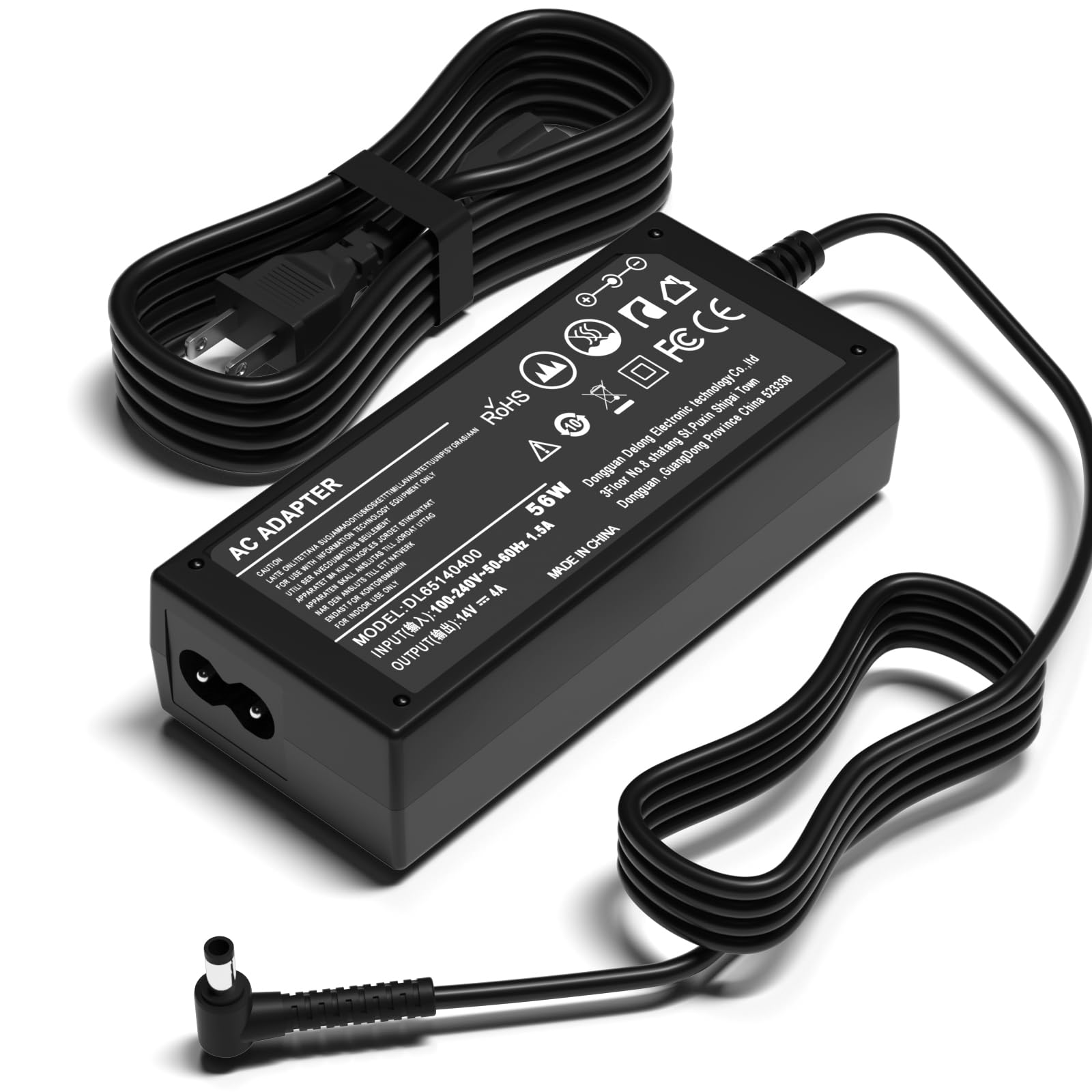 Photo 1 of Zosam 35W 25W Monitor Adapter Compatible with Samsung Monitor Power Cord A2514_MPNL A3514-RPN DC 14V Compatible with Samsung TV Power Cord BN44-00917A BN44-00990A Charger Supply