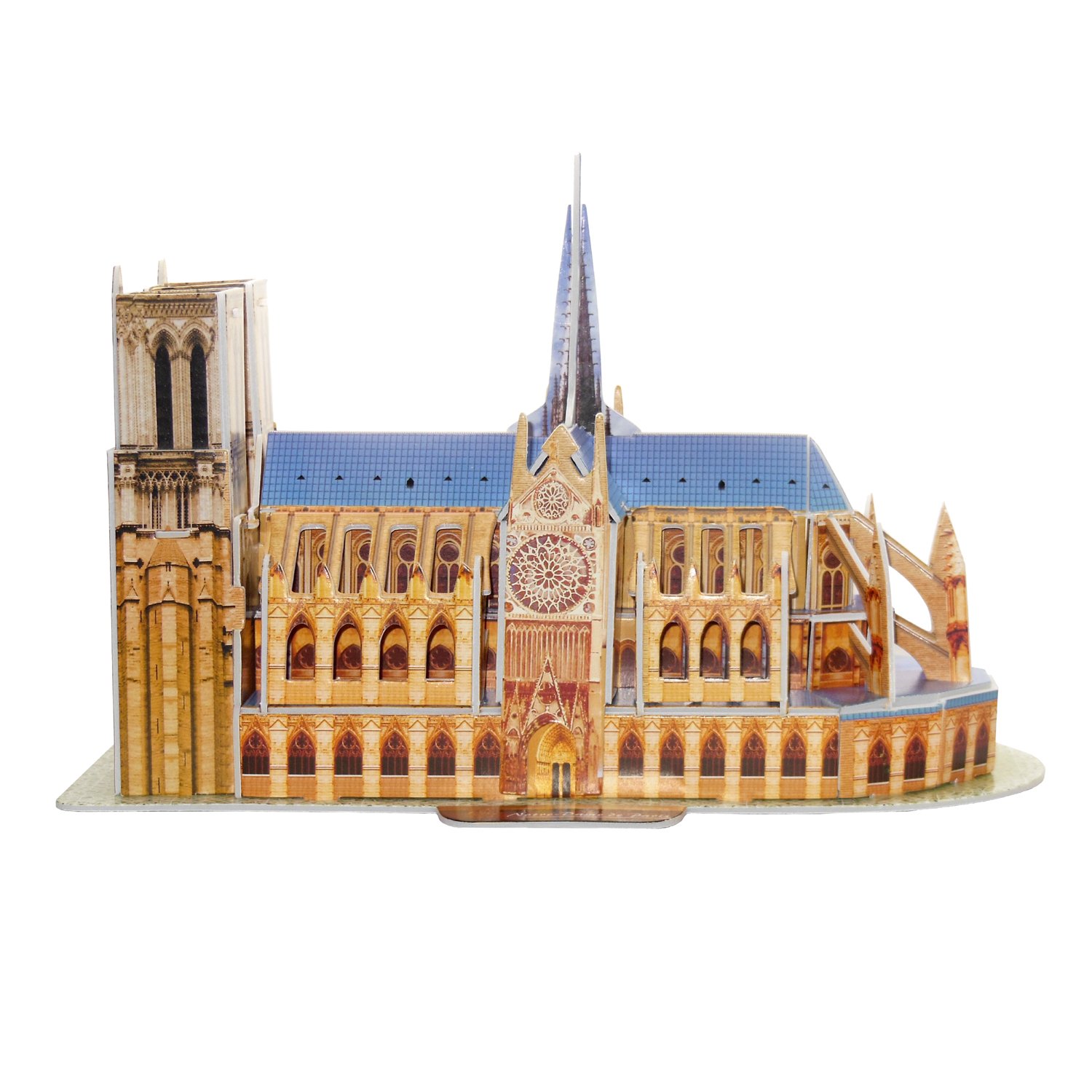 Best European Building Paper Models