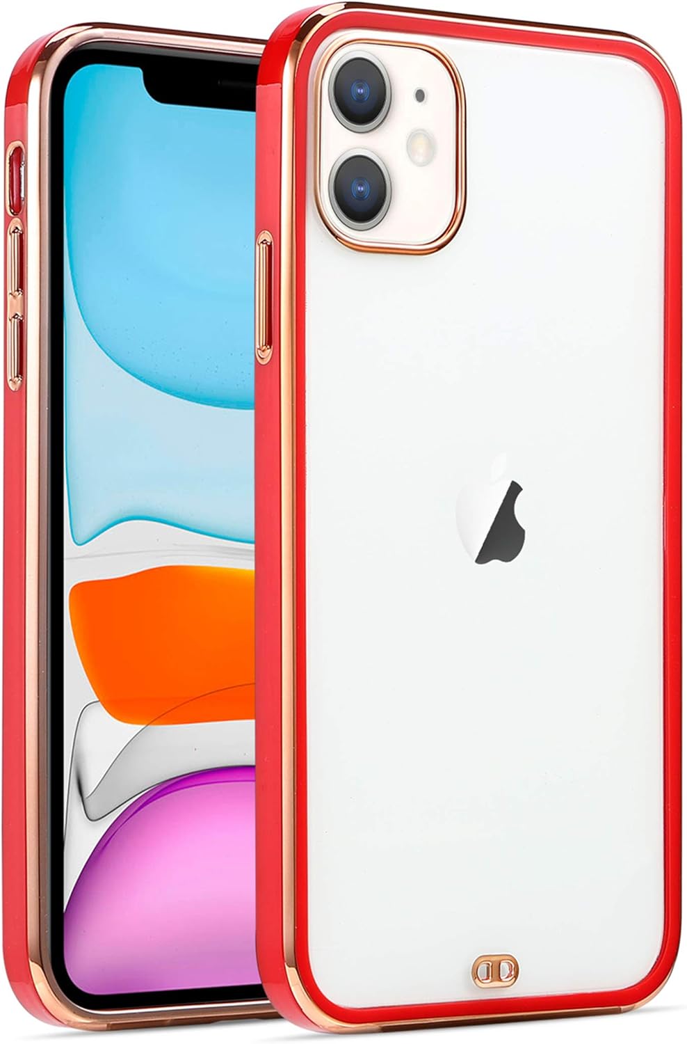 iPhone 12 Case and iPhone 12 Pro Case, AntiYellow Anti