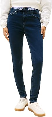 Jean Femme Nora Skinny Fit, Bleu (Denim Blue Black), 32W/26L