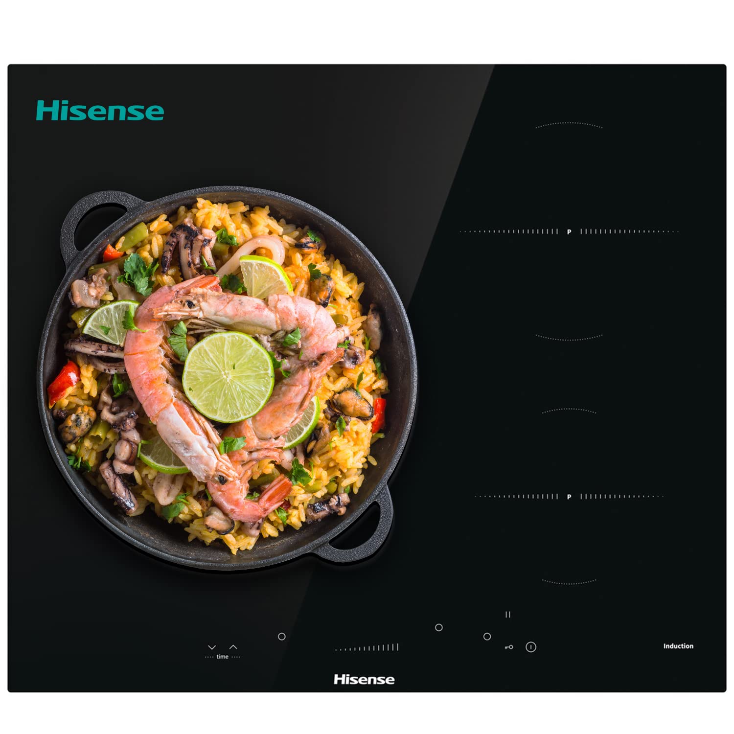 Hisense-I6341CB-Placa-Induccion-3-Zonas-1-Con-Foco-Gigante-29-cm-Doble-Corona-Graficos-Minimalistas-Encimera-de Hisense-I6341CB-Placa-Induccion-3-Zonas-1-Con-Foco-Gigante-29-cm-Doble-Corona-Graficos-Minimalistas-Encimera-de