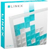Abstract Strategy Board Game for Kids, Teens and Family, Party Tabletop Game for Game Night, Strategic 2 Players Ages 6 to Adults, Linkx by Blue Orange Games