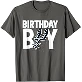 NBA Birthday Boy San Antonio Spurs Retro Logo T-Shirt