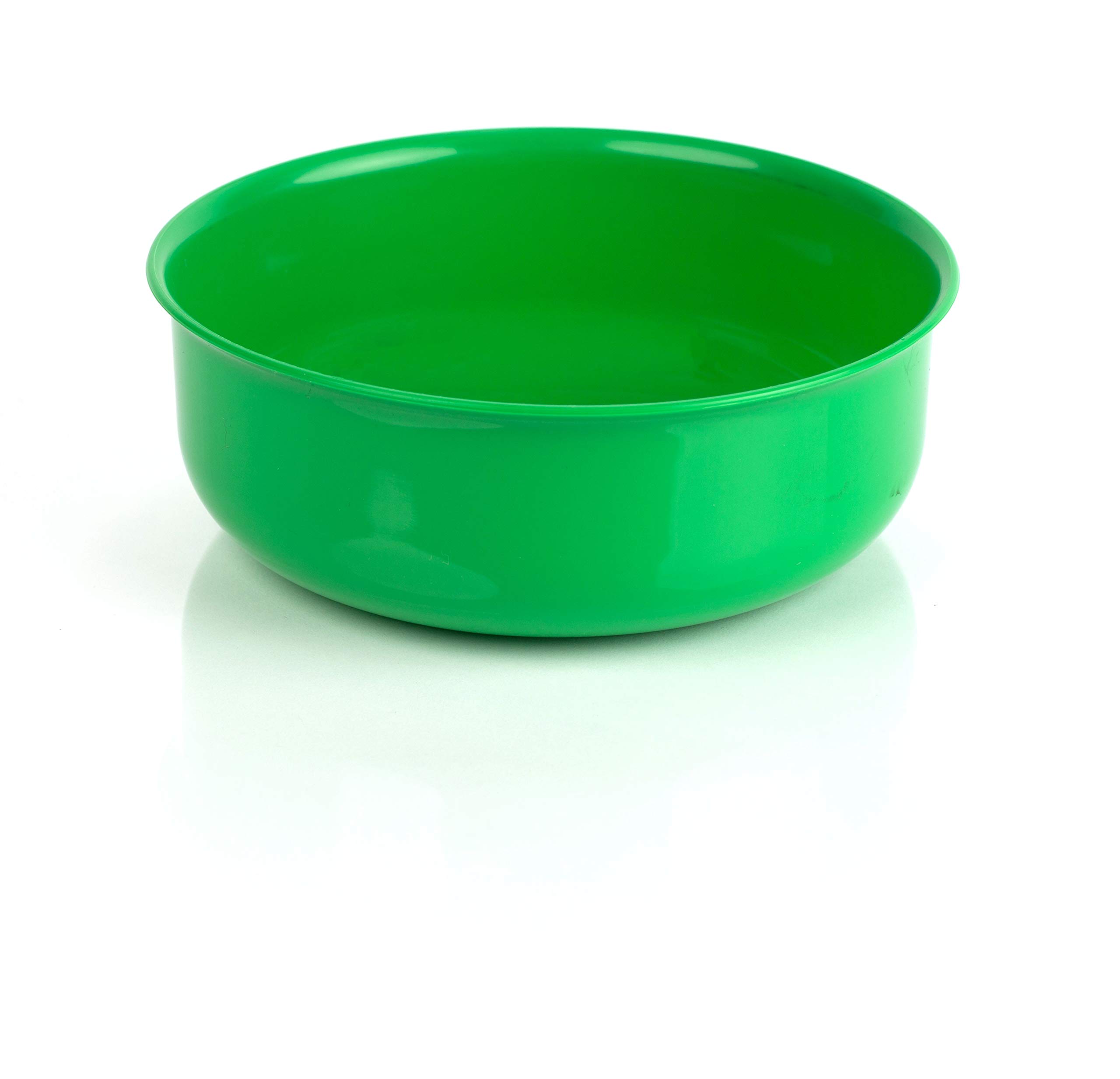 Bowl Soup Bowl 750 ml Bowl Cereal Bowl Soup Bowl Plastic Reusable Green