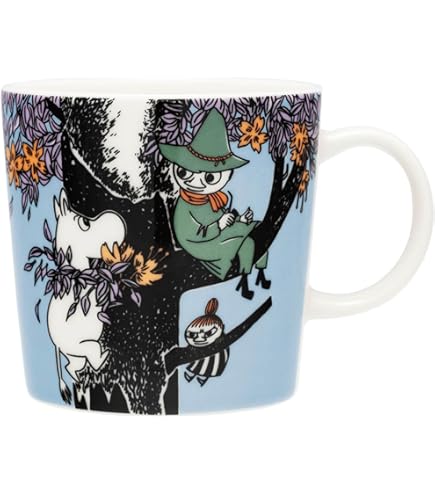 Amazon.com | Arabia ( Arabic Moomin Winter 2013 Mug Under