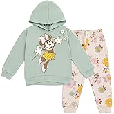 Disney Minnie Mouse Little Mermaid Lilo & Stitch Fleece Hoodie & Pants Outfit Newborn to Big Kid Sizes (0-3 Months - 14-16)
