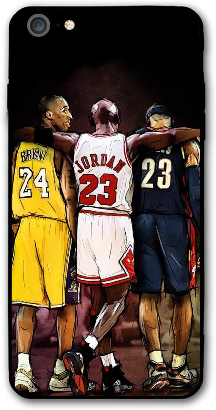 Siruier iPhone 6 Case iPhone 6s Case,Anti-Scratch Slim Fashion Custom Cover Cases for iPhone 6/6s 4.7" (Lebron-Kobe)