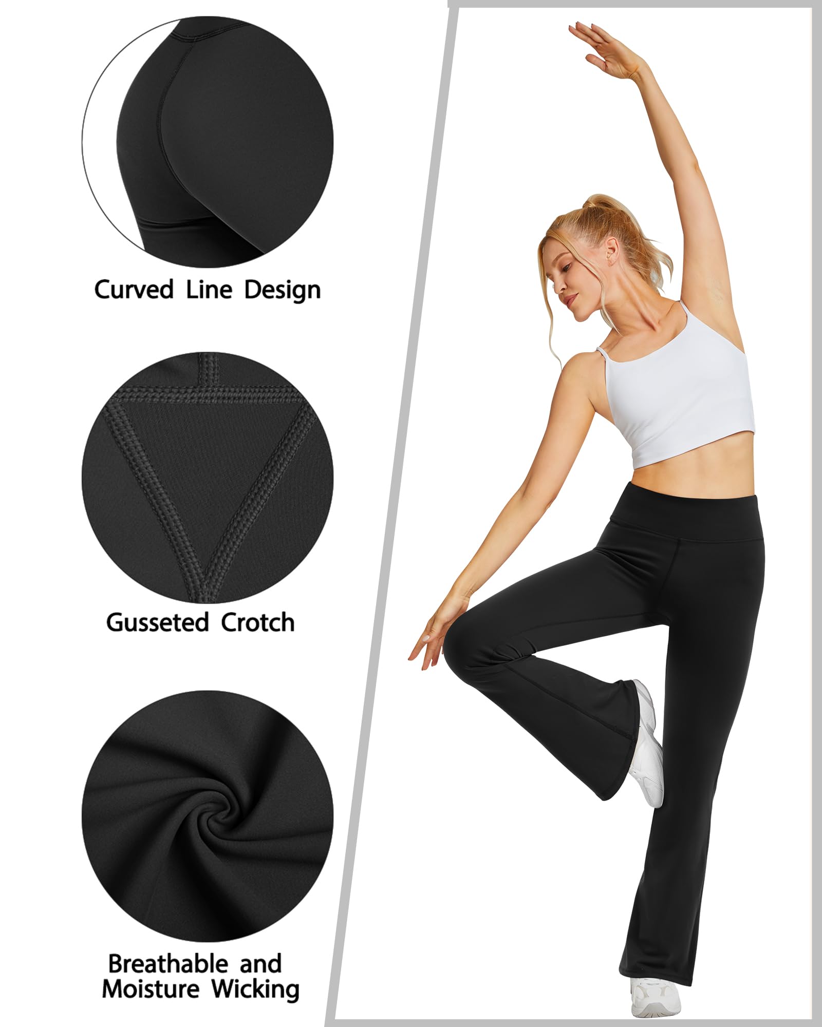 Bootcut Workout Pants