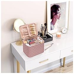 OCHEAL Makeup Bag,Large Travel Makeup Bag Organizer