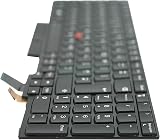 TellusRem UK Non-Backlit Keyboard for Lenovo Thinkpad T570 T580 P51s P52s view 6