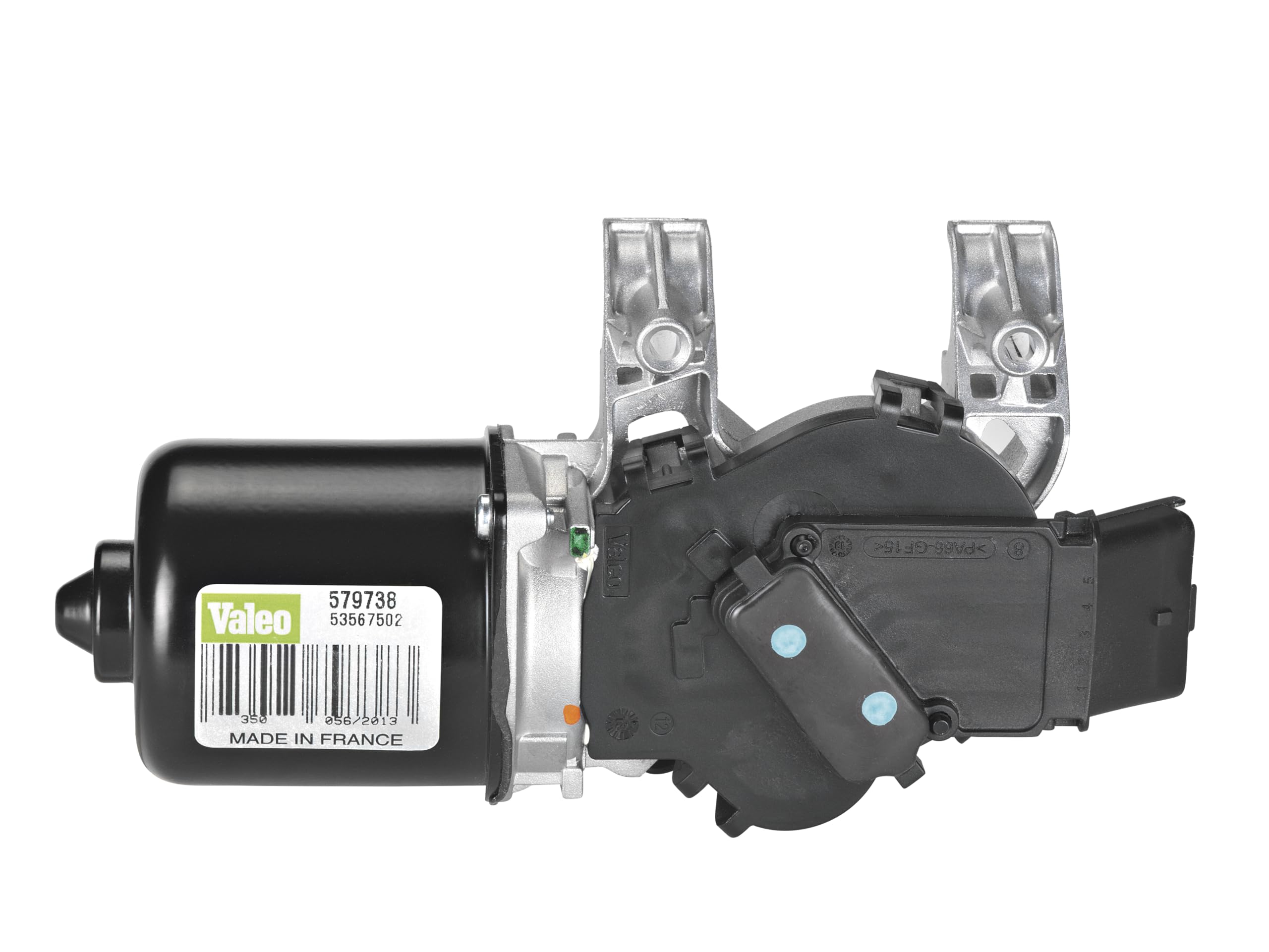 VALEO - Wiper Motor - Front - 579738 -CLIO 3 (BR0,1, CR0,1) (2005-), CLIO GRANDTOUR (KR0,1) (2