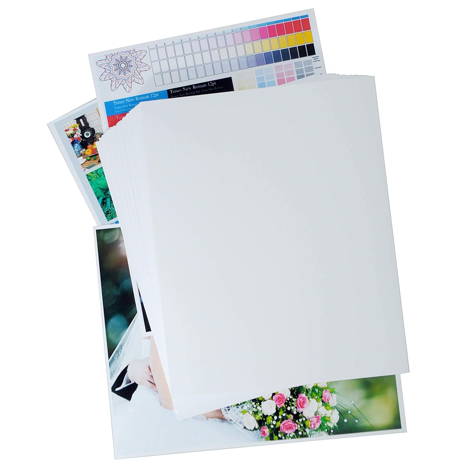 50 Sheets Matte Photo Paper 4 x 6 Double Sided 58lbs/220gsm Photo Paper