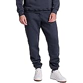 Russell Athletic Men's Dri Power Fleece Elastic Bottom Sweatpants, Relaxed Fit, Moisture Wicking, with or Without Pockets