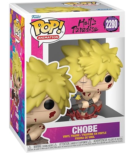 Amazon.com: Banpresto - Hell's Paradise - Aza Chobe, Bandai