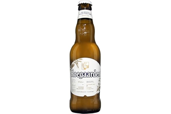 Cerveja de Trigo HOEGAARDEN 330 ML Long Neck