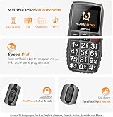 artfone C1P 4G Big Button Mobile Phone for Elderly Unlocked 1800mAh Battery view 6