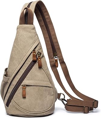 Amazon Davidnileボディバッグ メンズ 斜め掛け ショルダーバック ワンショルダー 肩掛けバック 3way リュック 左右掛け 大容量 Ipad収納可能 カジュアル 通勤 通学 出張 旅行 父の日 61 Khaki Davidnile ボディバッグ ワンショルダー