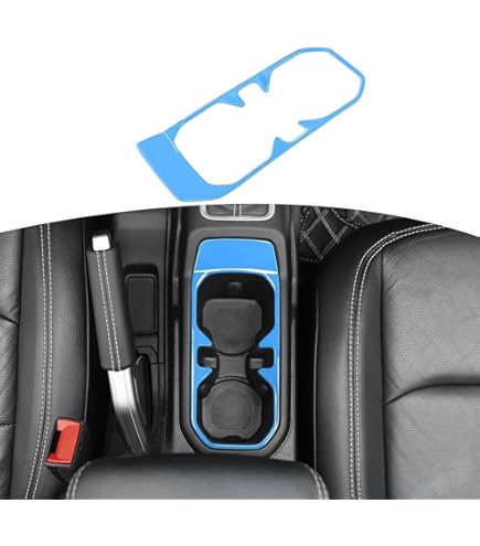 Savadicar Rear Seat Drink Cup Holder For 2018-2024 Jeep Wrangler JL JLU 4XE