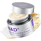 numbuzin No.9 NAD+ GOLD 3D Firming Cream 50ml | 4% Gold NAD, Peptides &amp; Salmon DNA, Skin Lifting, from Head to Toe, Firming Care Everywhere, for Sagging Skin &amp; Crepey Skin
