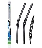Rear Wiper Arm Blade, Replacement for 2009-2017 Audi Q5 - MIKKUPPA Back Windshield Wiper Replacement 8R09554071P9 Rear Wiper Arm Blade, Replacement for 2009-2017 Audi Q5 - MIKKUPPA Back Windshield Wiper Replacement 8R09554071P9