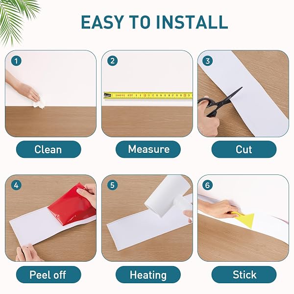 FLEXIBLE BASEBOARD MOLDING TRIM, 4 INCH X 20 FEET VINYL WALL BASE WITH 10% WIDER SELF-ADHESIVE TAPE, PEEL AND STICK COVE BASE, RUBBER WALL BASE BASEBOARD TRIM FOR GARAGE, LIVING ROOM,BATHROOMS, WHITE