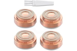 TUOKIY Replacement Heads for Flawless Facial Hair Remover, Replacement Blades for Finishing Touch Flawless Hair Removal Gen 2
